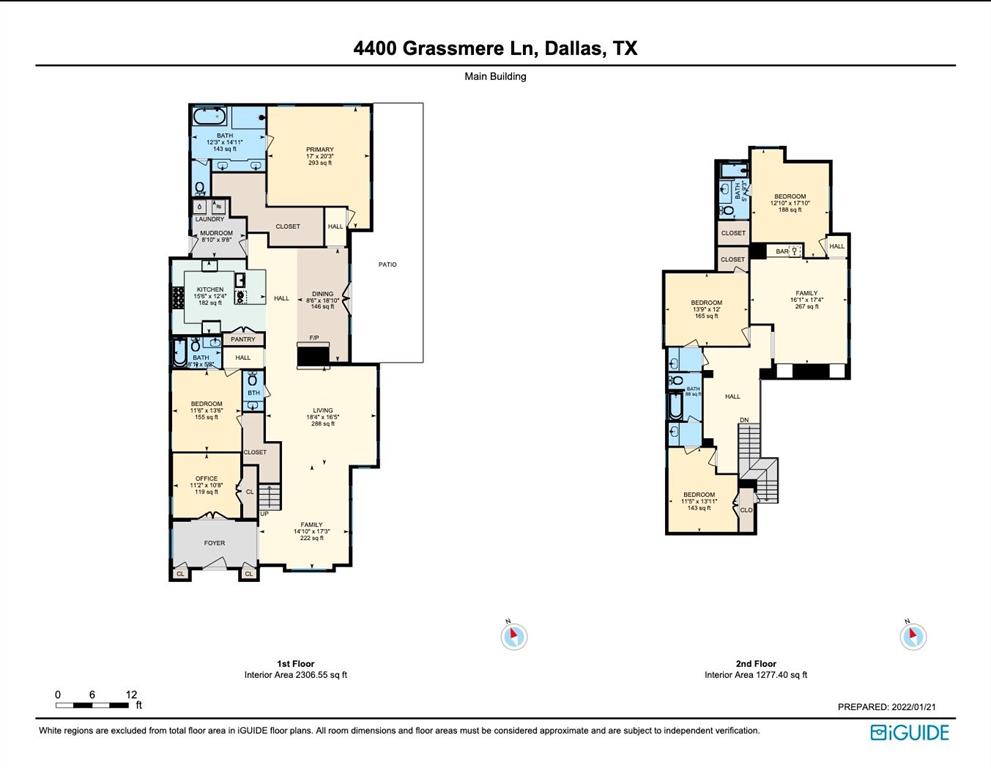 Highland Park High School - Residential