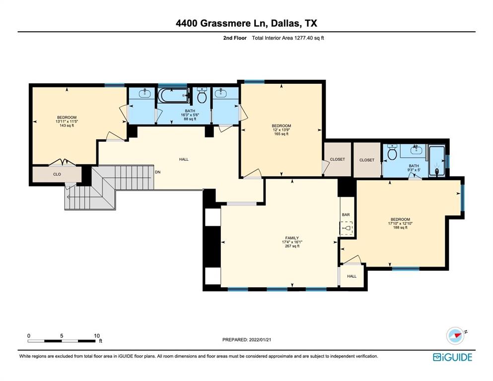 Highland Park High School - Residential