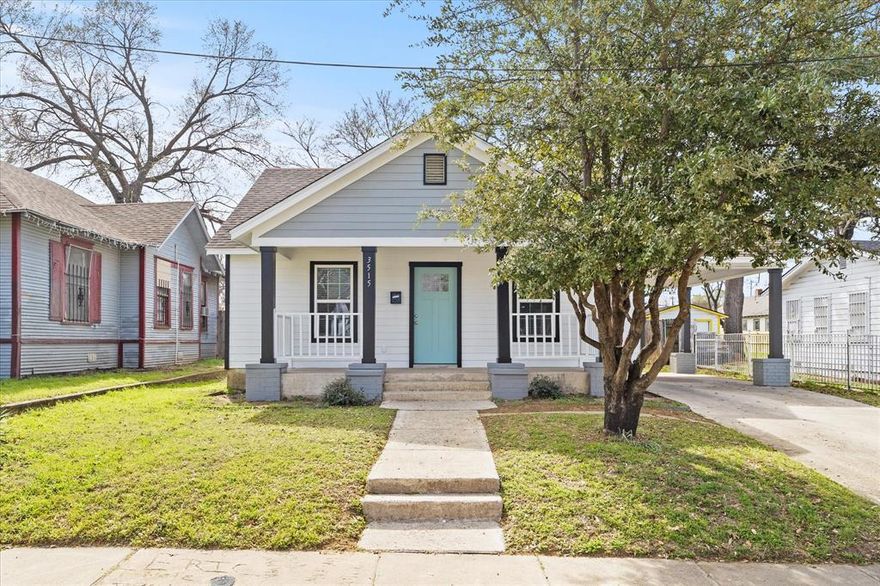 Welcome to this fully remodeled gem offering modern comfort, thoughtful upgrades, and an unbeatable 
location.
This beautifully updated 3-bedroom, 2 full-bath home has been renovated from top to bottom. The 
remodeled kitchen shines with brand-new appliances, updated finishes, and a fresh, modern feel — perfect 
for cooking and entertaining. Both bathrooms have been fully remodeled, featuring stylish fixtures and 
contemporary touches that create a spa-like atmosphere.
Enjoy peace of mind with a brand-new roof and new HVAC system, along with new flooring throughout, 
giving the entire home a clean, cohesive look. The open and inviting layout offers comfortable living 
spaces filled with natural light.
7
Step outside to a shaded yard that stays cool in the summer months — ideal for relaxing evenings, 
weekend gatherings, or playtime. And don’t miss out on the covered front porch to sip on your morning 
coffee. Conveniently located just minutes from Fair Park and downtown Dallas, you’ll enjoy quick access to dining, 
entertainment, and major highways while still tucked into an established neighborhood.
Modern upgrades, prime location, and move-in-ready condition make this home a standout opportunity in 
the heart of the city.