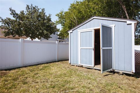 A home in Aubrey