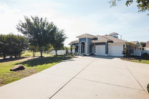 A home in Aubrey