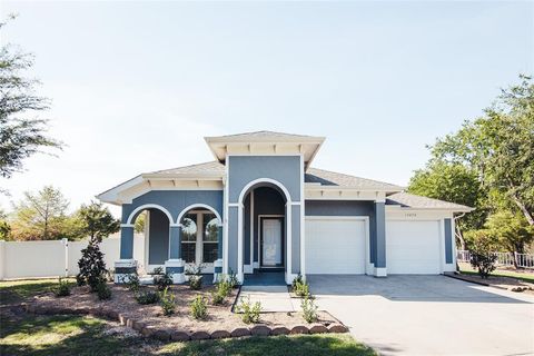 A home in Aubrey