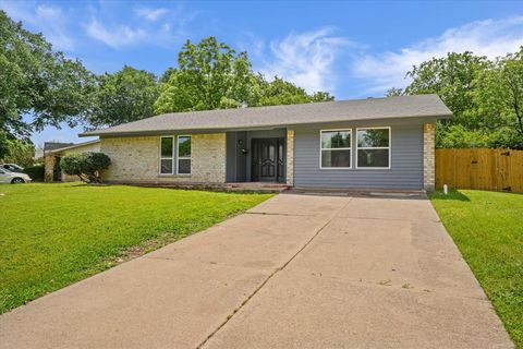 A home in Plano