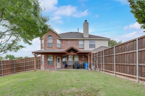 A home in Rowlett