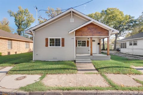 A home in Dallas