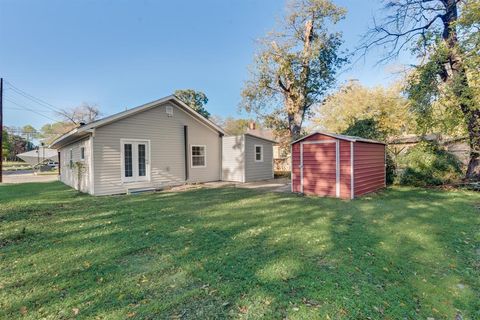 A home in Dallas