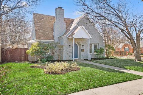 4337 Birchman Avenue Fort Worth TX 76107