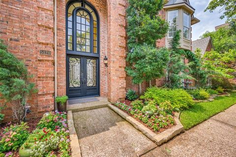 A home in Dallas