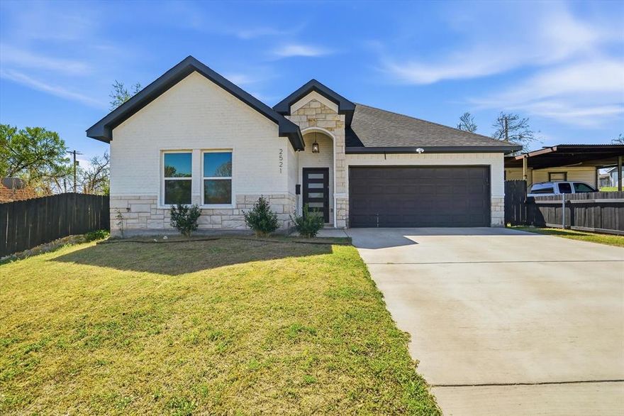 Welcome to this beautifully maintained home, built in 2022 and thoughtfully designed for modern living. Featuring a spacious open-concept layout, this home is ideal for both everyday comfort and entertaining guests.

The interior showcases ceramic wood-look tile flooring throughout the main living areas, creating a seamless and stylish flow. The kitchen serves as the heart of the home, complete with quartz countertops, white and dark shaker cabinetry, a center island, and sleek black and stainless steel appliances—perfect for cooking for family and guests.

The private primary suite offers a relaxing retreat with a large walk-in closet and a well-appointed ensuite bath. A split-bedroom layout provides added privacy and flexibility for family or guests.

Additional highlights include a covered patio and a fully fenced backyard, offering great outdoor space for relaxation or entertaining. With a shingled roof, foundation, and major mechanical systems all less than four years old and in excellent condition, this home deserves a serious look!