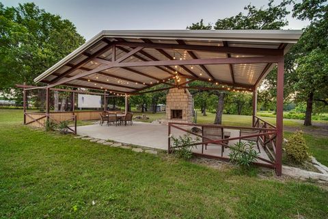 A home in Weatherford