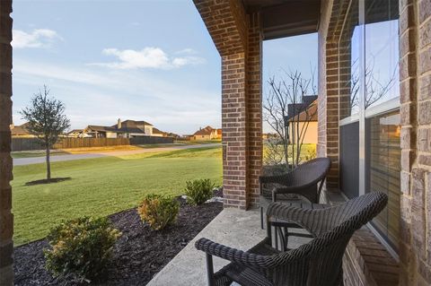 Tiny photo for 421 Evening Fire Drive, Waxahachie, TX 75167 (MLS # 21197108)