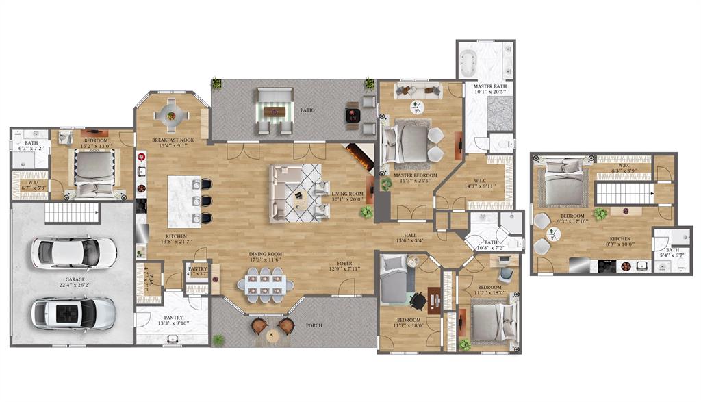 Blue Sky Estate - Farm