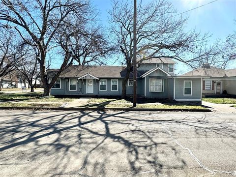 A home in Cleburne