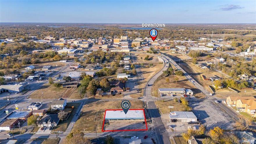 OWNER FINANCING AVAILABLE! Discover a versatile multi-use commercial property ideally located near Downtown, I-30, Highway 380, and Wesley Street—an area experiencing strong growth and steady through-traffic. Previously operated as a successful children’s daycare, this building offers endless potential for a wide variety of business uses. Situated on 0.3522 acres, the property features 6,500 square feet of adaptable interior space with five front entrances and three rear and side entrances, including a roll-up door that provides access to a large storage area. Inside, you'll find seven bathrooms, dedicated kitchen and laundry areas, seven storage closets, and a layout currently divided into multiple room sizes for flexible utilization. The exterior includes 7,020 square feet of concrete parking, offering ample space for both staff and customers. Whether you're looking to launch your own business or secure a profitable investment property, this location delivers exceptional opportunity and visibility. Seller will consider a lease with purchase option or even a joint venture.