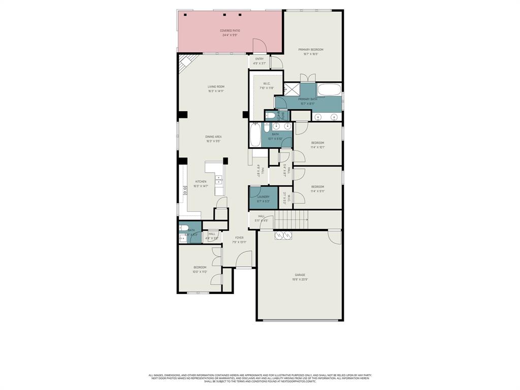 Marine Creek Ranch Add - Residential