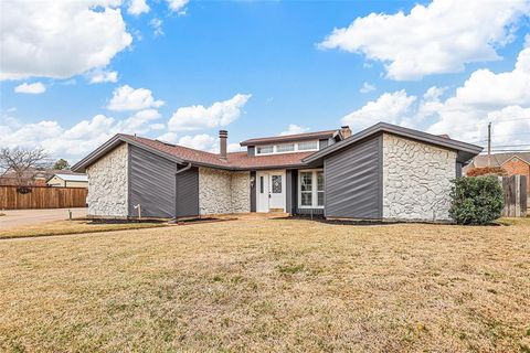 A home in Irving