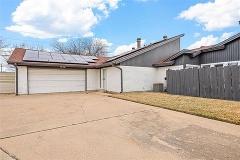 A home in Irving