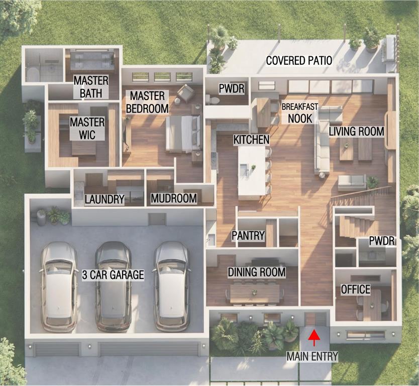 Brookhaven Hills West Sec 04 - Residential