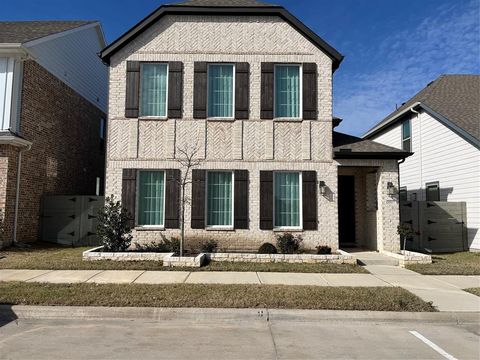 A home in Sachse