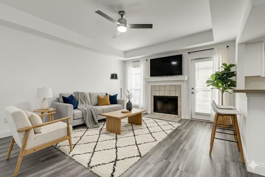 Welcome to this charming 2-bedroom, 2-bathroom condo in the heart of Plano, located in the sought-after Plano ISD. Zoned to Saigling Elementary, Haggard Middle, Vines High, and Plano Senior High, this home is perfect for anyone seeking top-rated schools and a vibrant community.
The spacious living and dining areas offer a welcoming feel, while luxury vinyl flooring throughout most of the home ensures easy maintenance. The kitchen is well-situated, making meal prep simple and efficient. Essential appliances: washer, dryer, and refrigerator are included for a hassle-free move-in experience.
Conveniently located near parks, shopping, and dining, this condo is available immediately. Don’t miss your chance to live in one of Plano’s most desirable neighborhoods!