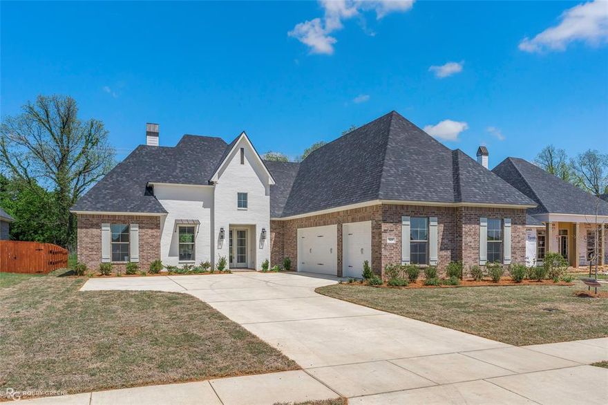CUSTOM NEW CONSTRUCTION IN SOUTH BOSSIER! Welcome home to 509 Cocodrie Drive, another fantastic Sollevare Homes New Construction custom home that was featured on the 2026 Parade of Homes tour! If you've never visited The Preserve in South Bossier, I encourage you to come tour this master planned community with green spaces, a park with swings, a playground, a community fishing pond, sidewalks, community events, and a convenient location just minutes from Barksdale Air Force Base, the East Bank District, Theand Shreveport shopping and dining options! This light and bright home features 4 bedrooms, 3 bathrooms, 2781 square feet, a formal dining room, a 3-car garage, and a large back patio with a sink, gas grill, and beverage refrigerator included! You'll quickly see why this home is on the Parade of Homes with show stopping finishes throughout, a gorgeous color palette, trendy flooring and light fixtures, custom details, and so much more to love. The open concept layout provides an abundance of natural light, storage, and plenty of room for entertaining guests. The kitchen is a dream with an oversized island with storage on each side, quartzite countertops, GE Profile appliances, a 5-burner gas cooktop, under cabinet lighting, and custom cabinetry. The primary suite is a true retreat with the ensuite bath offering a free-standing tub, a large shower, amazing storage, and a walk-in closet. Enjoy no immediate backyard neighbors with a lovely private wooded view from your covered patio. Sollevare Homes is known for its custom finishes, attention to detail, and amazing customer service - come see why The Preserve has quickly become one of the area's most desirable newer subdivisions. Call today for a tour!