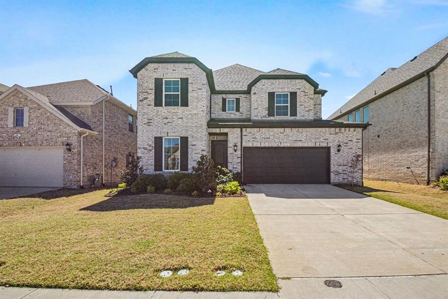 NORTH-FACING NORMANDY HOME WITH LARGE BEDROOMS, OFFICE & UPGRADES THROUGHOUT!

Welcome to 4905 Celestial Rd, a beautifully designed 4-bed, 3.5-bath Normandy Homes spec property featuring thoughtful upgrades and a highly functional layout. This north-facing home offers spacious bedrooms, walk-in closets, and a dedicated office space perfect for working from home. The open-concept living areas provide great flow for everyday living and entertaining, while the upgraded finishes throughout add style and comfort. Conveniently located in McKinney near parks, shopping, dining, and major roadways, this home blends space, quality, and modern design.