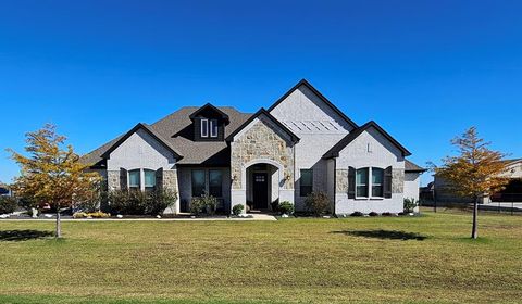 A home in Waxahachie