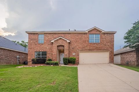 A home in Mansfield