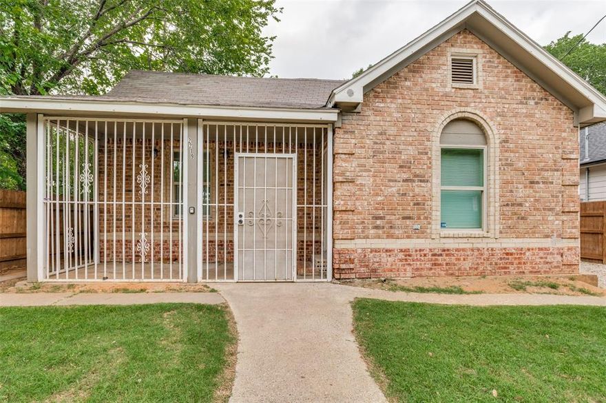 Freshly remodeled and move-in ready, this charming brick home features new paint and flooring throughout, an open-concept floor plan filled with natural light, and stylish modern updates at every turn. The beautifully renovated kitchen offers new cabinets, countertops, and appliances, creating a bright and functional space perfect for everyday living and entertaining. The primary bedroom includes a private ensuite bathroom, while two additional bedrooms provide flexibility for guests, family, or a home office. Outside, enjoy a fully fenced yard with plenty of room to relax or play. Conveniently located just minutes from Fair Park and Downtown Dallas, this home offers easy access to dining, entertainment, and major commuter routes.