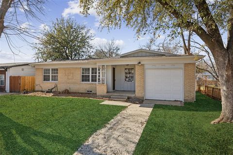 A home in Dallas