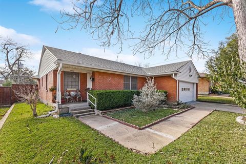 A home in Dallas