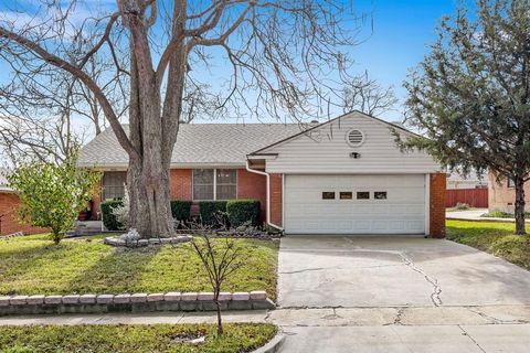 A home in Dallas