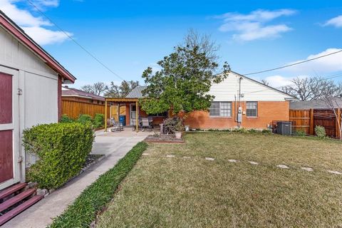 A home in Dallas