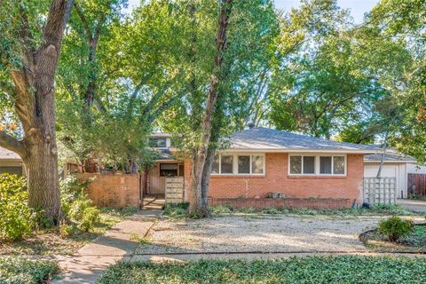 A home in Dallas