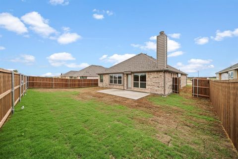 A home in Cleburne