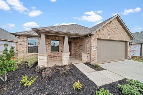 A home in Cleburne