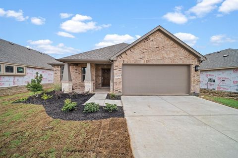 A home in Cleburne