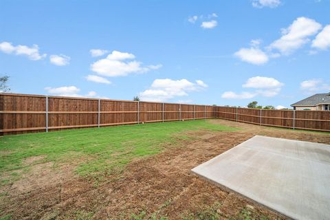 A home in Cleburne