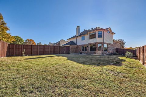 A home in Allen