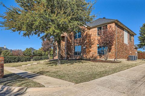 A home in Allen