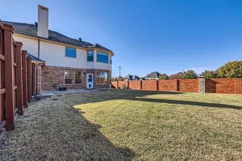 A home in Allen