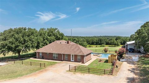 A home in Azle