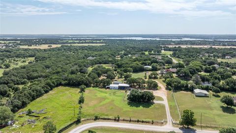 A home in Azle