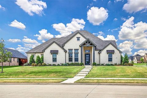 A home in Haslet