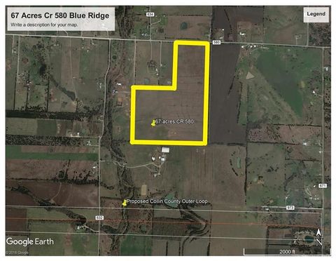 67 AC CR-580 Blue Ridge TX 75424