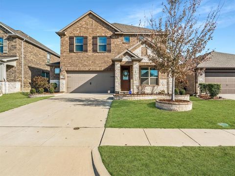 A home in Aubrey