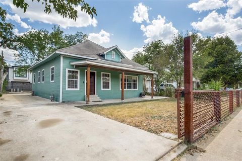 A home in Dallas