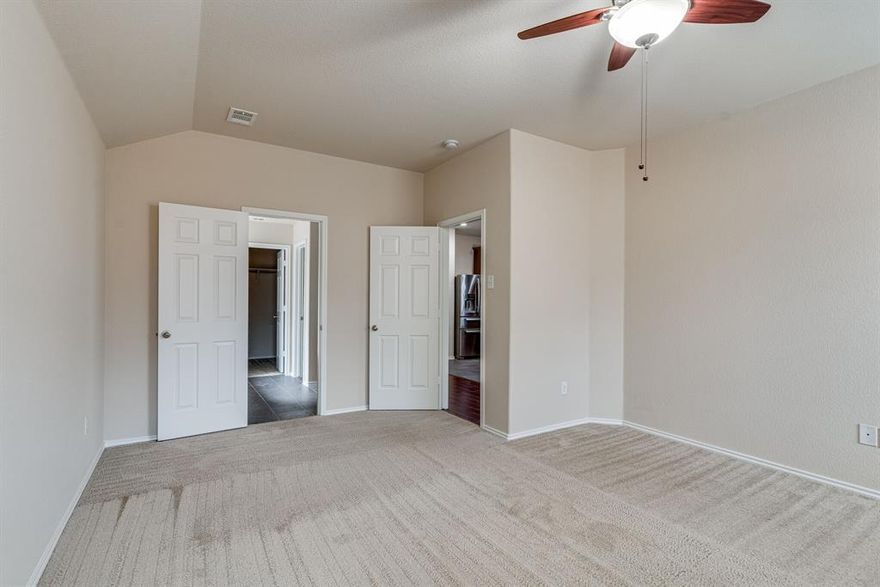 $500 Move-In Incentive off the first months rent! Elegant cabinetry, stunning granite countertops, top-of-the-line stainless steel appliances, a convenient breakfast bar, and stylish 2-inch blinds throughout. The family room boasts a charming fireplace that adds both warmth and character to the space. The master suite is a true sanctuary, complete with a luxurious garden tub, a separate invigorating shower, dual sinks for added convenience, and a roomy walk-in closet that will satisfy even the most dedicated fashionista. Fridge, Washer and Dryer included! Grassy yard perfect for entertaining or play! Use of wood burning fireplace is prohibited.NO PETS. NO SMOKING IN THE HOUSE OR GARAGE. Applicants to verify room measurements and schools. Phones are answered during business hours, Mon-Fri, 9-5pm CST.