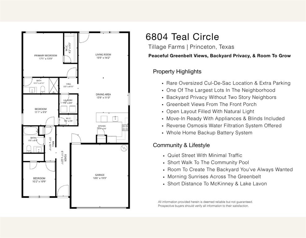 6804 Teal Circle