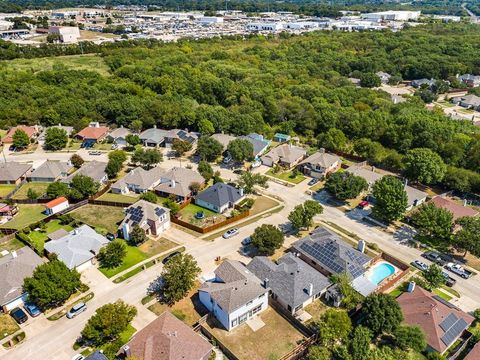 A home in Garland